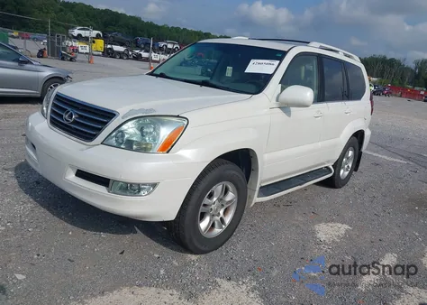 2006 Lexus Gx 470 из США, поврежденный, VIN JTJBT20X160109498